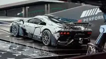 Modèle à l'échelle 1/8 de Mercedes-AMG One