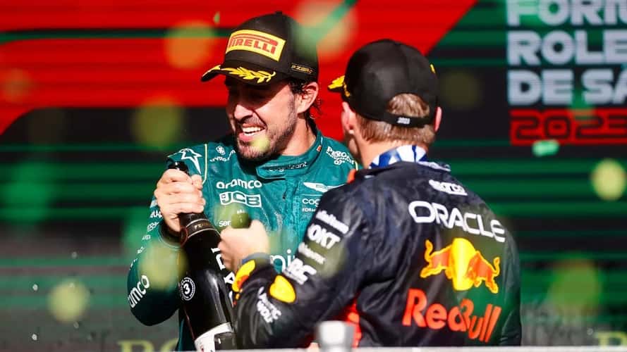 Alonso asegura que se merecían la victoria en F1 2023 más que nadie