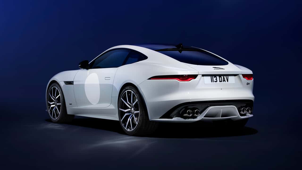 2024 Jaguar F-Type ZP Edition
