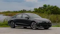 Hyundai Ioniq 6, la prova