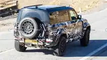 Land Rover SVX casus görüntüleri