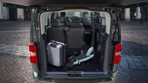 Fiat E-Ulysse (2024): Der Kofferraum unter der gewaltigen Heckklappe