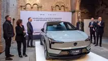 Le Volvo EX30 in car sharing a Bologna