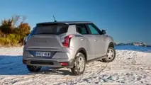 SsangYong Tívoli 2024 primera prueba