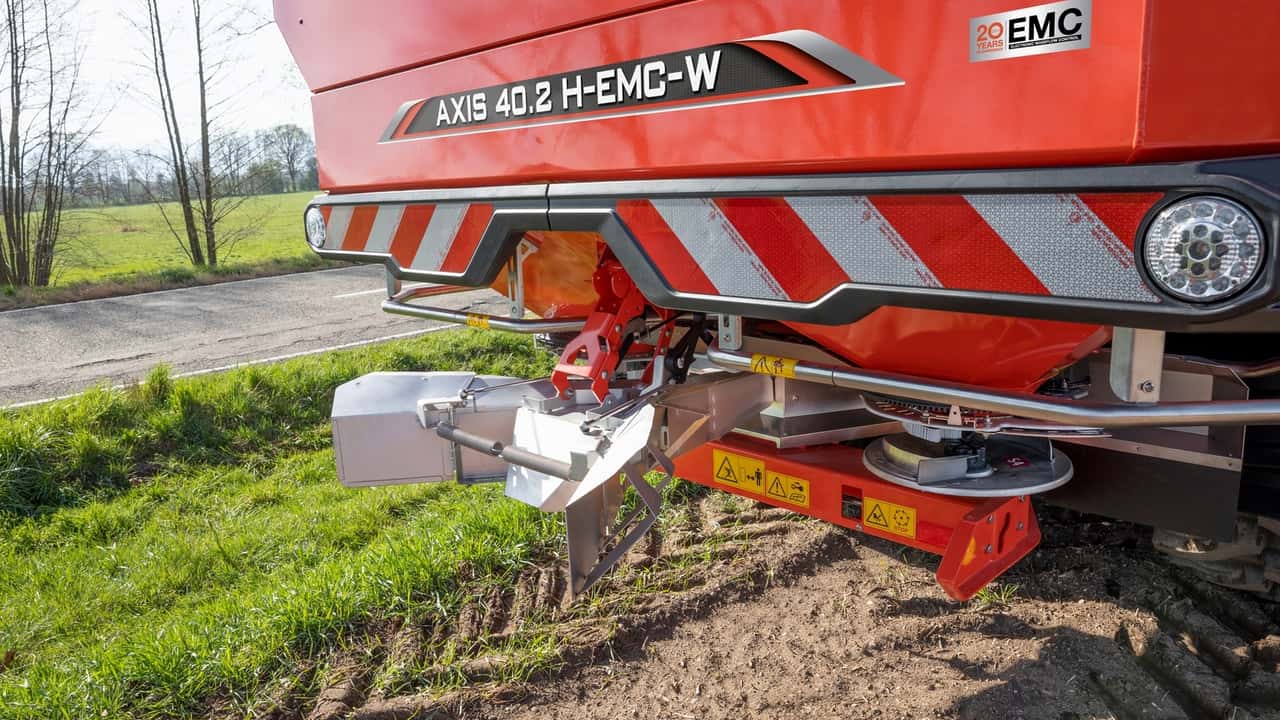 Kuhn: limitatore di spargimento di bordura  GSE PRO