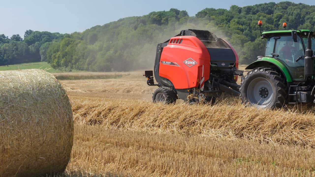 Kuhn: rotopresse MY 2024 a camera variabile serie VB 3200