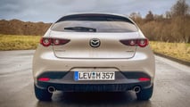 Mazda 3 e-SKYACTIV X 186 (2024) im Test