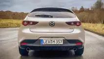 Mazda 3 e-SKYACTIV X 186 (2024) im Test