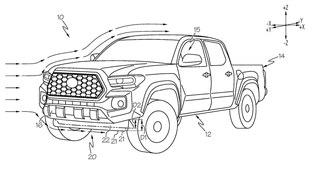 Toyota registra un brevetto per facilitare la manutenzione