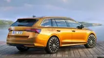 Skoda Octavia Combi 2024