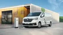 Renault trafic E-Tech Electric