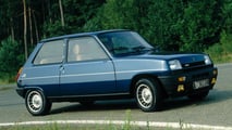 Dinámica del Renault 5 Alpine Turbo 1982