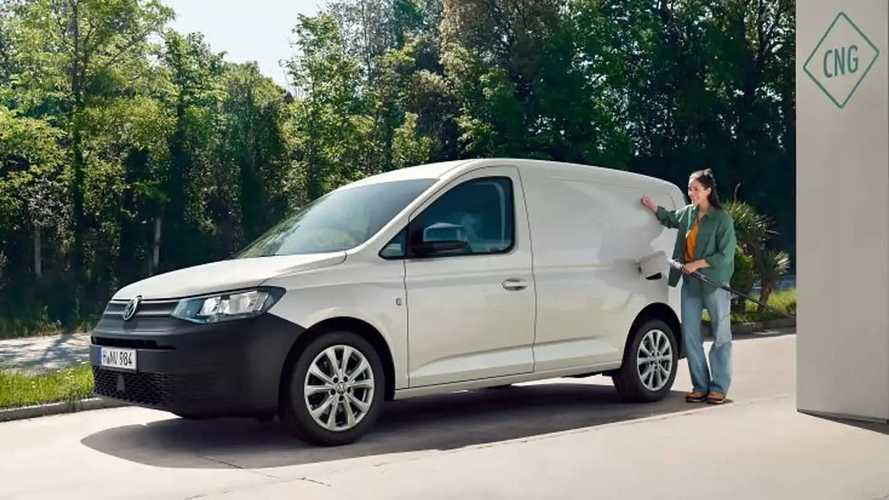 VW Caddy Maxi artık CNG’li TGI motoruyla satılıyor!