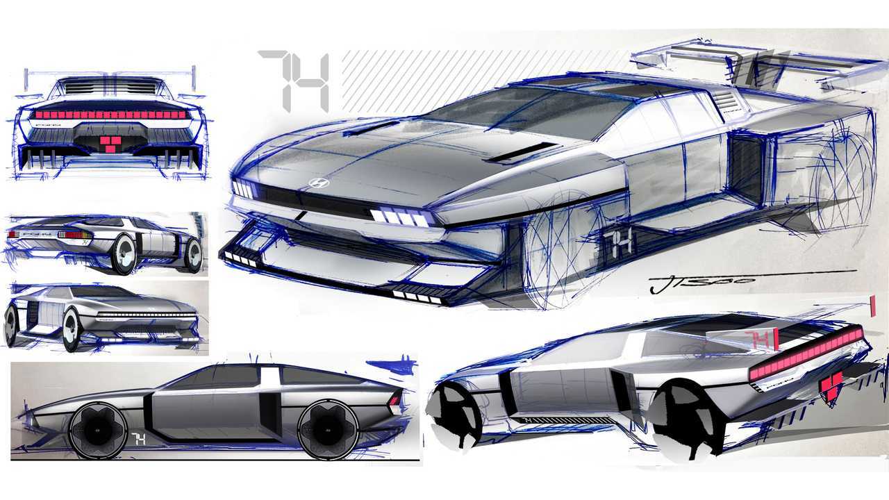 Hyundai N Vision 74