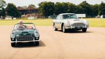 Aston Martin DB5 Junior, prueba