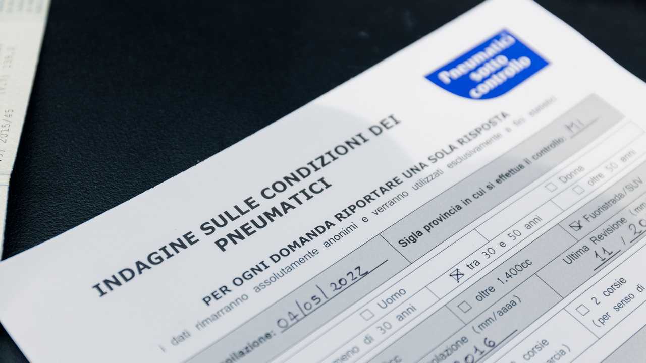 Pneumatici: 3 su 10 hanno problemi