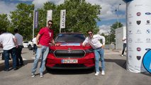 Skoda Enyaq en el ALD Ecomotion Tour 2022