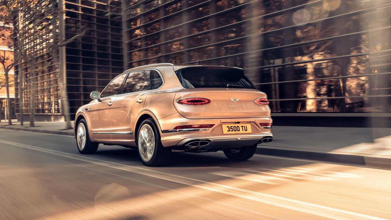 Bentley Bentayga Extended Wheelbase (2022)