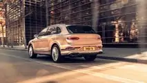 Bentley Bentayga Extended Wheelbase