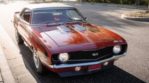 Dream Giveaway: 1969 Chevy Camaro Super Sport