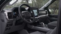 Interno 2022 Ford F-150 Lightning
