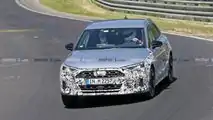 Audi A3 Allstreet Yeni Casus Fotoğraflar