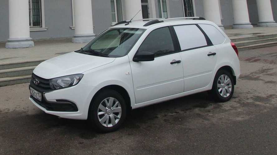 Из Lada Granta сделали электрокар. Имя подняли со дна