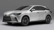 Lexus RX 2023