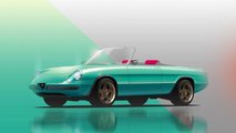 Alfa Romeo Spider 'Duetto' de Garage Italia