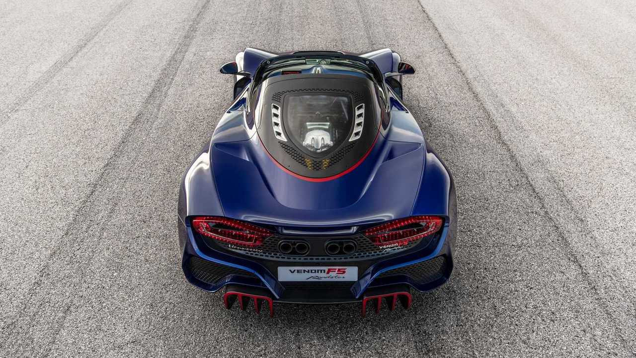 Hennessey Venom F5 Roadster