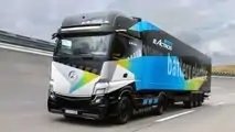 Mercedes-Benz eActros a lungo raggio