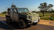 Six-wheel armored Toyota Land Cruiser by SVI Engineering