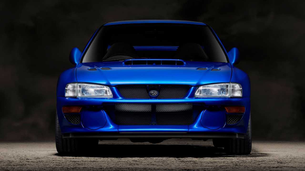 Prodrive P25, il restomod della Subaru Impreza 22B