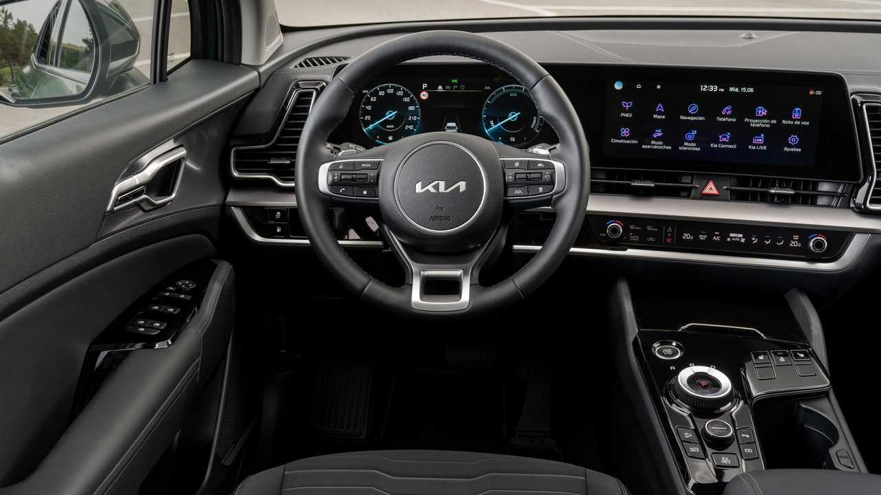 Kia Sportage PHEV 2022