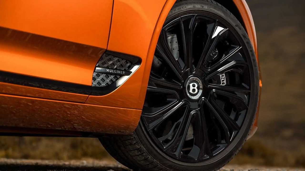 Bentley Continental GT Mulliner W12