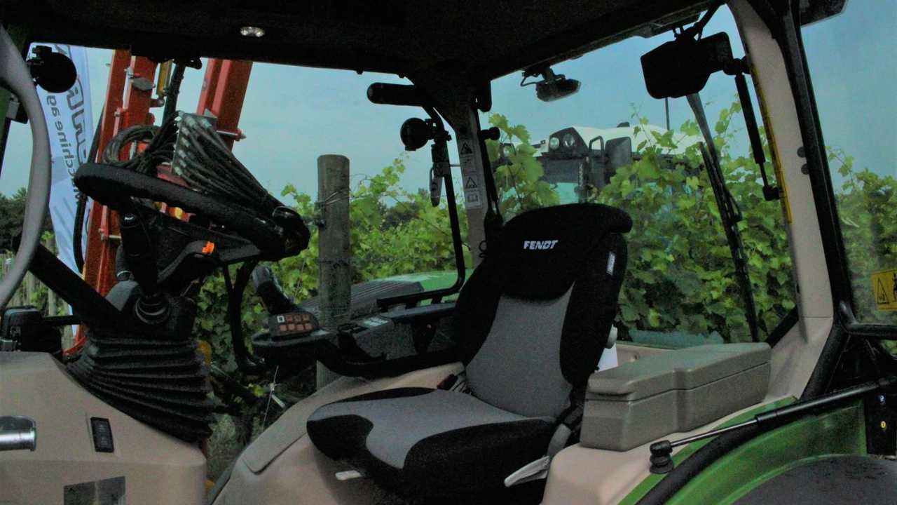 Fendt 200 Vario a Enovitis in campo 2022