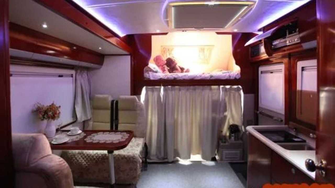 Autocaravana Iveco china y barata