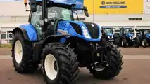 New Holland con Maxam
