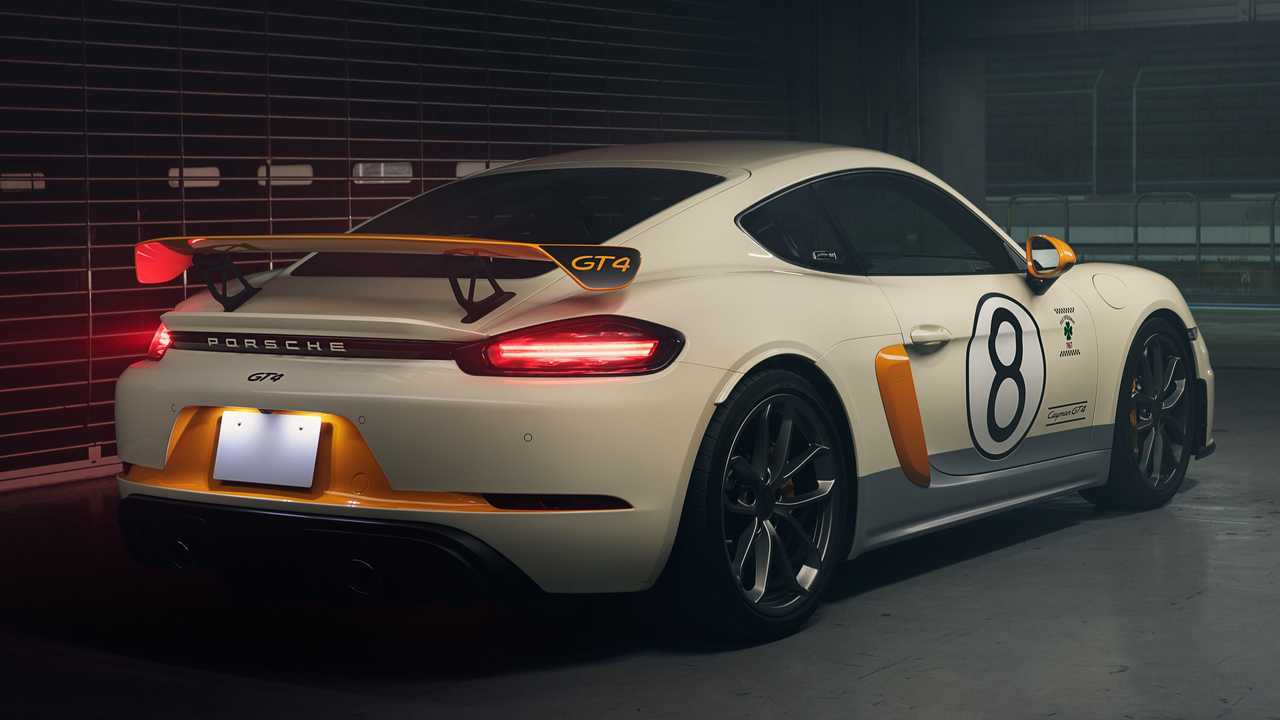 Porsche 718 Cayman GT4 906 homenaje