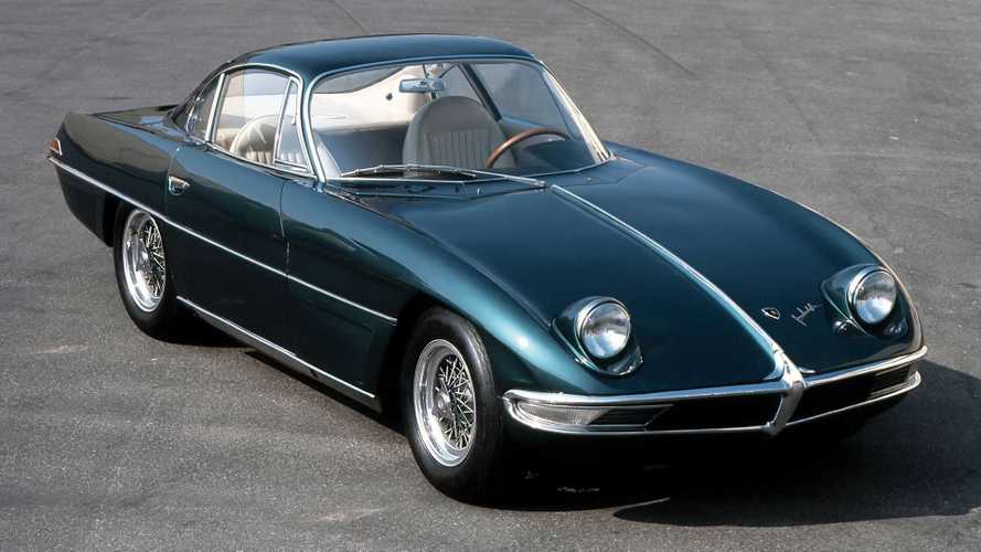 Lamborghini 350 GTV, la prima volta del Toro