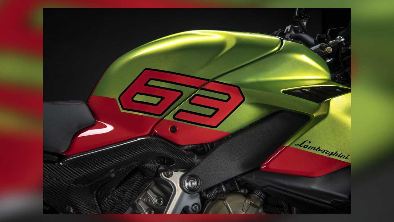 Ducati Streetfighter V4 Lamborghini - Gros plan 4