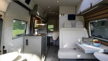 New Hymer Camper Vans On Fiat Chassis