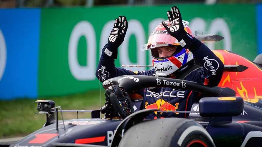 Pole de Verstappen por un suspiro en Zandvoort y trompo de Pérez