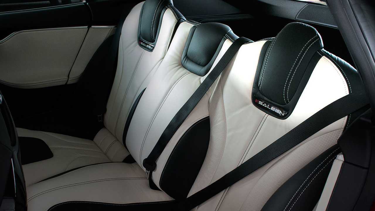 Saleen Tesla Foursixteen 2014