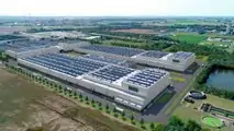 Future giga-factory for battery cells at the Salzgitter site