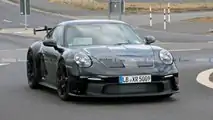 Porsche 911 GT3 restyling, nuevas fotos espía