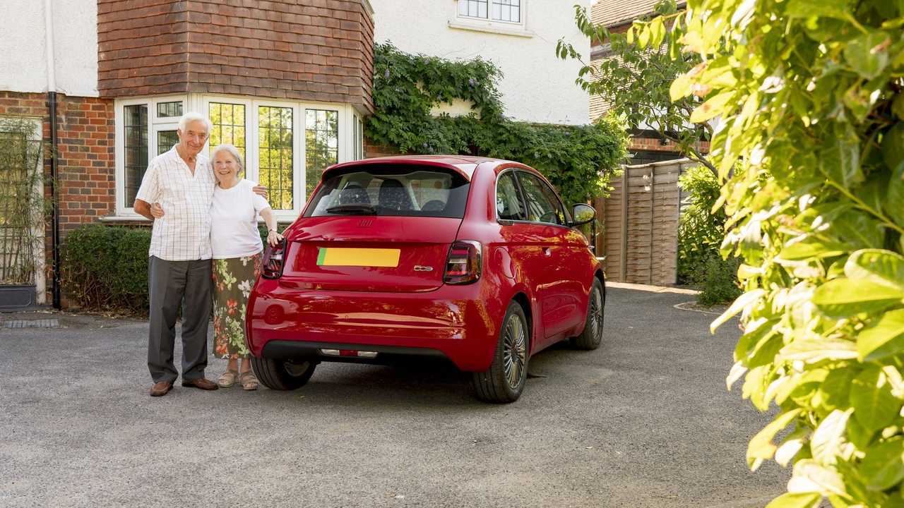Fiat 500 eléctrico