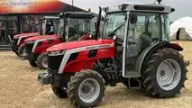 Trattori Massey Ferguson serie MF 3 Speciali