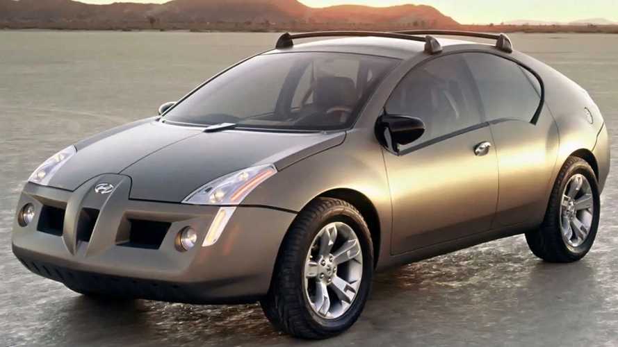 Concept oublié - Hyundai HCD-5 Crosstour