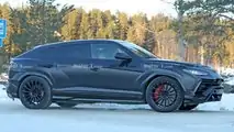 Nouveaux clichés espion Lamborghini Urus